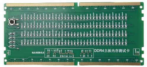 yasoe Testeur DDR4 RAM de MéMoire RAM de Carte MèRe de Bureau Testeur D'Analyseur de RéParation de Carte MèRe