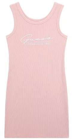 GUESS Vestito per Bambine e Ragazze Rosa 8 Anni (128cm)