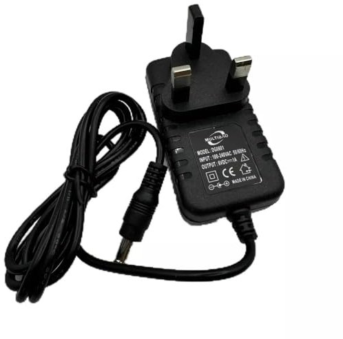 Multibao 6V 1A 1000mA Power Supply AC to DC Power Adapter Charger 5.5mm x 2.1mm Replacement Power Supply Adapter