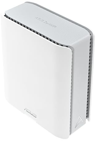 ASUS ZenWiFi BT8 Tri-Band WiFi 7 Mesh, 14 Gbps, 3000 sq.ft. (1pk), Dual 2.5G Ports, Security and Parental Controls Included, Smart Home Master SSIDs, 4G & 5G Mobile Tethering