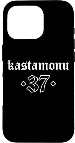 37 Kastamonu Türkei Türkiye Tosya Bozkurt Daday Merkez Hülle für iPhone 16 Pro