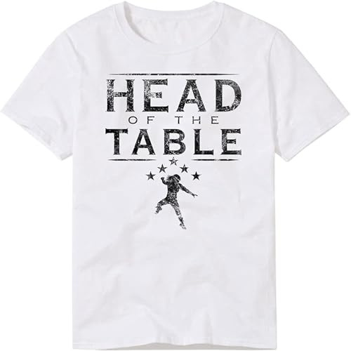 Roman Reigns Head of The Table Authentic T-Shirt White XL