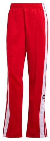 adidas Damen Adibreak Trainingshose, rot., XS