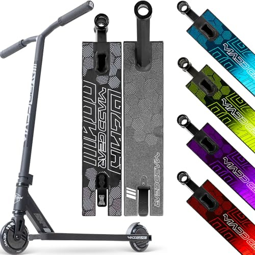 Pro Stunt-Scooter für Kinder im Alter von 8-12 Jahren – leichter, langlebiger Freestyle-Trick-Scooter für Skatepark und Straße – einfache Montage – Madd Gear MG3 Zen