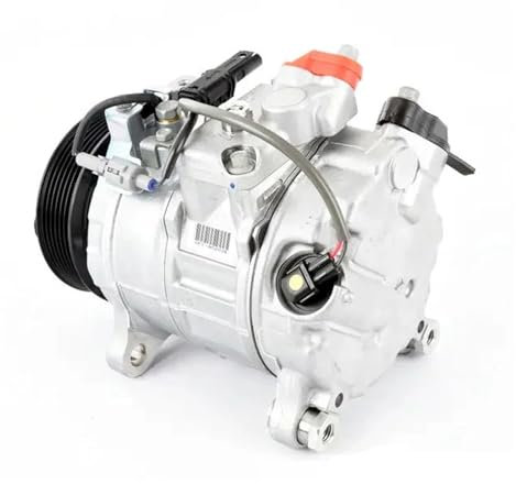 Bomba de refrigeración de compresor de aire acondicionado Compatible con BMW 3 E90 E91 E92 E93 316d 318d 320d XDrive 4472603822 4472603821 4471501661