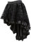 Bastwahl Steampunk Damen Rock Kurz Spitze Sexy - Gothic Punk Steampunk Spitze Rock Kleidung Kurzer Rock Goth Skirt Piratin Kostüm