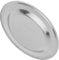 WATIIFUFU Soucoupe Sachet De Thé Conteneur De Sachets De Thé Petits Plats à Tremper sous-Verre De Table à Manger Assiette De Sauces Sachet De Thé Repose Acier Inoxydable 410 Silver