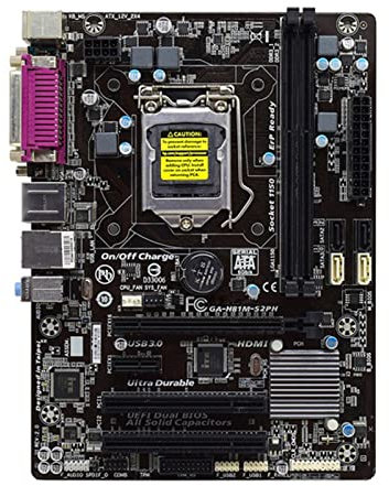 Scheda Madre Fit for Gigabyte GA-H81M-S2PH Scheda Madre LGA 1150 DDR3 H81 PCI Express 1. 6X USB3.0 SATA3. for CPUs I7 / I5 / I3 ATX. Placa-mãe.