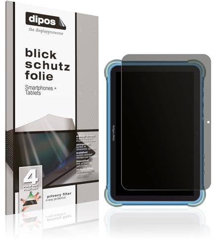 dipos Blickschutzfolie für Kruger Matz Fun 1008