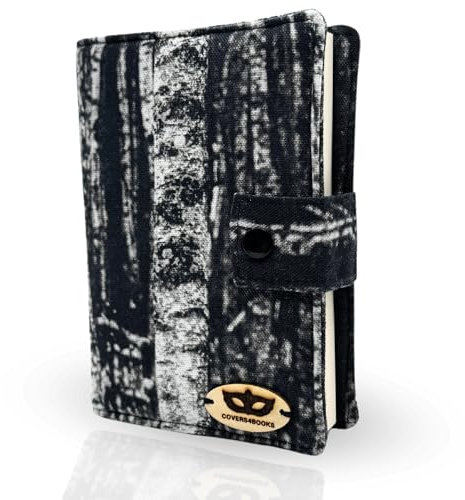 COVERS4BOOKS Protege Livre | Taille Exclusive pour Saga Blackwater | Housse Livre 100% Coton | Couverture Livre | Couvre Livre Tissu | Protege Roman | Koverbook | Protege Livre Broché