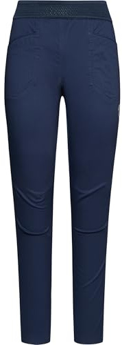 LA SPORTIVA Roots Damen Kletter Hose | mit elastischer Taille & vorgeformten Knien. Perfekt für anspruchsvolle Routen & kompatibel mit Klettergurt.