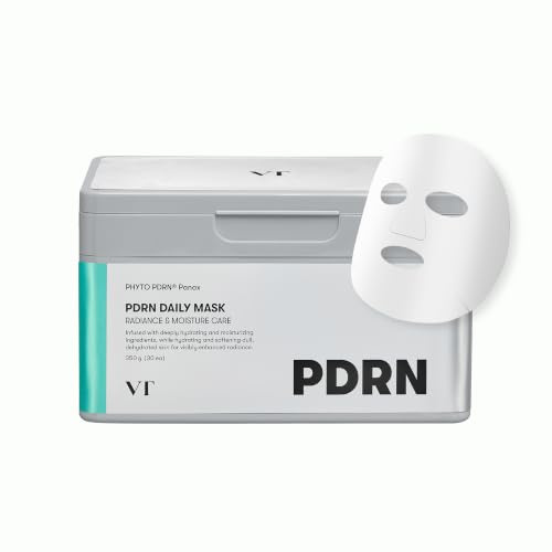 VT COSMETICS PDRN DAILY MASK Radiance & Moisture Care, 30
