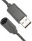 BaiWeiDun USB Breakaway Câble Compatible avec Logitech G920 G923 G27 G29, Ferrari 458 Spider Racing Wheel Cord, Guitar Hero, pour Manette Xbox 360 Filaire (Noir)