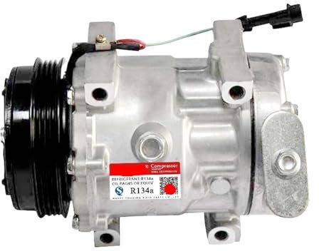 Compresor De Aire Acondicionado For Fiat, Ducato, Ducato, Kasten Y Citroën (71721760, 504005418, 71721759, 504384357, 1822, 1835, 1178).