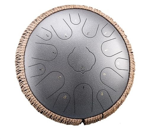 15-ton Tongue Drum Set, Tragbares Handpan Drum Set Für Erwachsene, Steel Tongue Drum Set Mit Drum Kit Und Drumsticks, Light Green, C