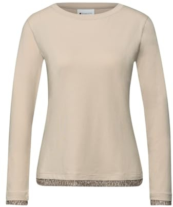 Street One Shirt mit Leo-Details