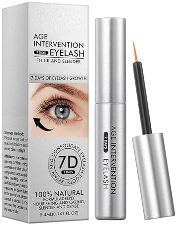 4ml Wimpern Serum Wachstum, Natürliches Wimpernserum, Wimpernwachstum, Wimpern Serum Schnell Wachstum, Stärkt & Pflegt Wimpern Für vollere längere Wimpern-002