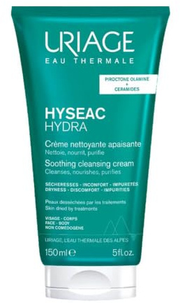 Uriage Hyséac 3-regul Kit: Hysea 3 + Cleansing Gel + Exfoliating Mask + Thermal Water by URIAGE LABORATOIRES DERMATOLOG