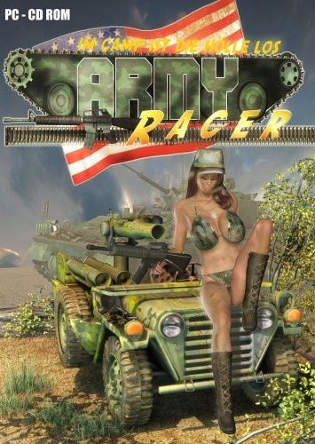 Army Racer: Im Camp ist die Hölle los