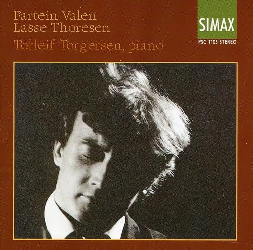 Valen: 4 Piano Pieces / Thoresen: 4 Inventions in Memoriam Fartein Valen