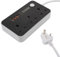 Uk To Congo Travel Adapter Sockets Usb Usbc Ports 3 Pin Type D Plug Earthed Multi Extension Nepal Sri Lanka India 2 M Lead