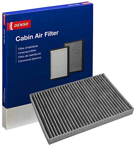 DENSO Innenraumfilter DCF080K Pollenfilter Aktivkohle Höhe: 30 Breite: 213 Länge: 309