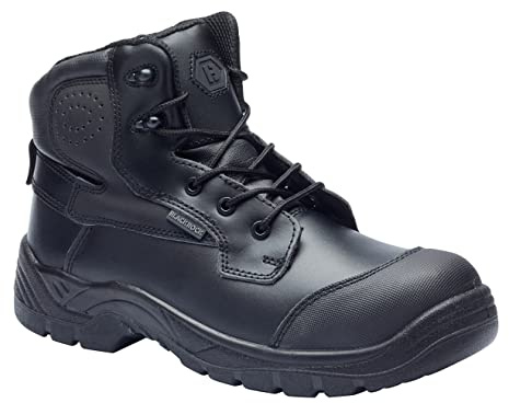 Blackrock Sovereign Composite Safety Boots, S3, Composite Toe Work Boots | Mens and Womens, Lightweight, Wide Fit, Metal-Free, Water Resistant, Non-Steel Safety Shoes - Size 6