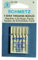 Schmetz Sewing Machine Quick Threading / Handicap / Easythreading Needles, Size: 80/12