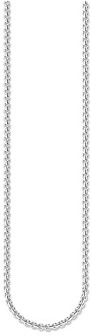 Thomas Sabo Damen-Ankerkette Sterling Silver Kette 925 Silber 53 cm - KE1107-001-12-L53