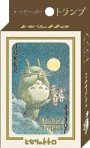 Studio Ghibli Playing Cards - My Neighbor Totoro Part 2