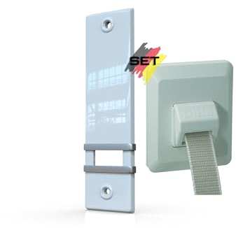 10ér SET Gurtwicklerblende (LA 160mm) & ESM Gurtführung im SET. Ideal für das Nachrüsten – OHNE GURTAUSBAU – bis 15% günstiger als der Einzelpreis