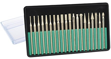 Brüder Mannesmann Werkzeuge Diamant-Fräswerkzeug, M92563