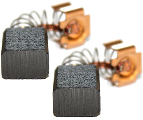 Balais de charbon moteur pour ponceuse orbitale Makita BO6030 / BO 6030