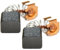 Balais de charbon moteur pour ponceuse orbitale Makita BO6030 / BO 6030