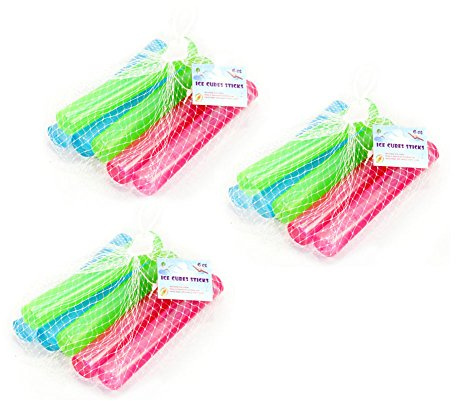 Reusable Ice Cube Sticks Freezable Water Bottle Rods (18)