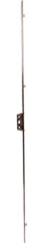 Offset U Track Lock Rod 20mm Backset - 1000mm long