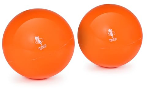 OPTP Franklin Method Smooth Ball Set - Einstellbare Festigkeit Massage Roller Ball Set für Rücken und Nacken Massage - Sanfte Tiefenmuskelentlastung für empfindliches Weichgewebe