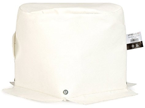 Lithe Audio Ceiling Speaker Fire Hood (01582) - Perfectly Designed for 6- 8 Round Ceiling Speakers, IEE and Building Regulations Complient