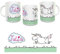 Kinderlampenland personalisierte Einhorn-Tasse Pummel mit Wunschname