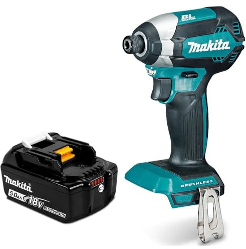 Makita DTD153Z 18V LXT Brushless Impact Driver with 1 x 5Ah Battery