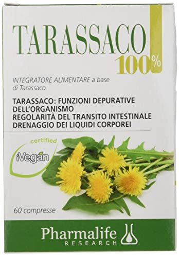 Pharmalife Tarassaco Puro 60 Compresse