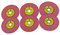 1x Schleifscheibe für Sägekette 145 x 6 mm Masterpack