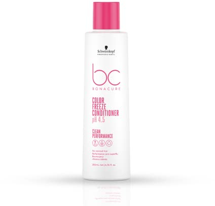 Schwarzkopf Professional BC Bonacure pH 4.5 Color Freeze Conditioner 200ml Banane