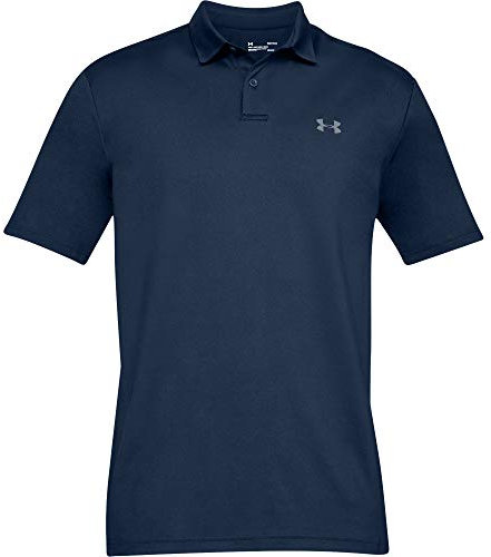 Under Armour Herren UA Performance Polo, sportliches Poloshirt, strukturiertes funktionales T-Shirt