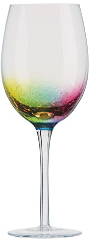 ARTLAND Art14900pk2 Neon Verres à vin, Multicolore