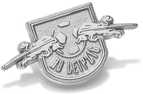 RB Leipzig Silber Logo Pin Anstecker