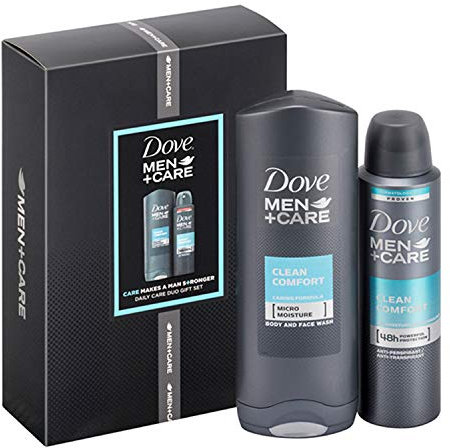 Dove Men + Care Daily Care Duo Gift Set