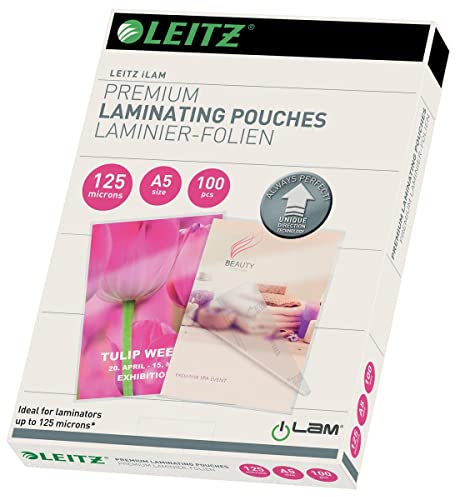 LEITZ ILAM UDT PLASTIFICADOR 100 PIEZA(S)