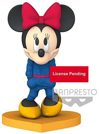 Banpresto - Disney Minnie Mouse Bleue Dressed 10 cm - 4983164199123