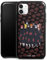Silikon Hülle kompatibel mit Apple iPhone 11 Case schwarz Handyhülle Akatsuki Naruto Shippuden Offizielles Lizenzprodukt